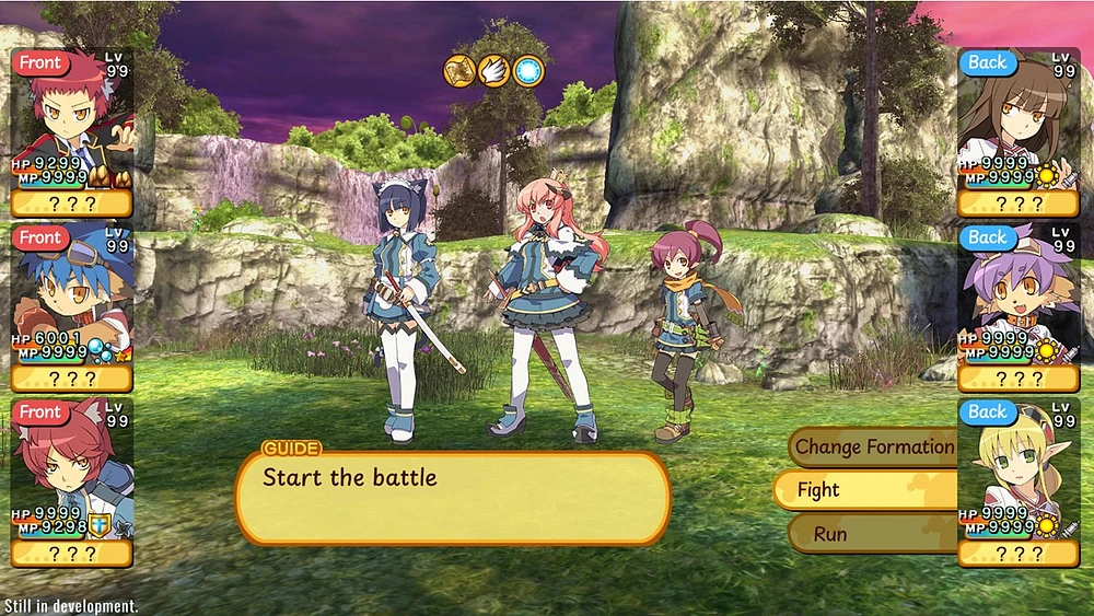 Class of Heroes 3