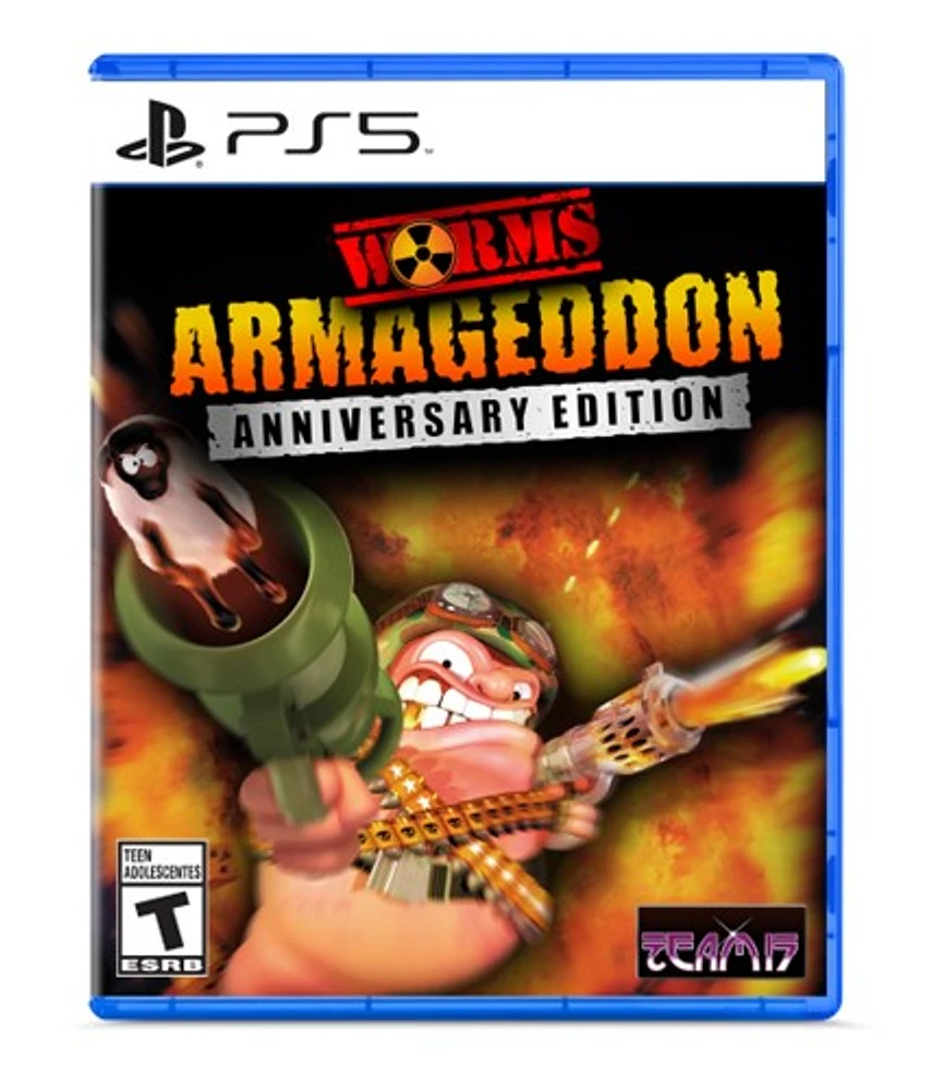 Worms Armageddon Anniversary Edition