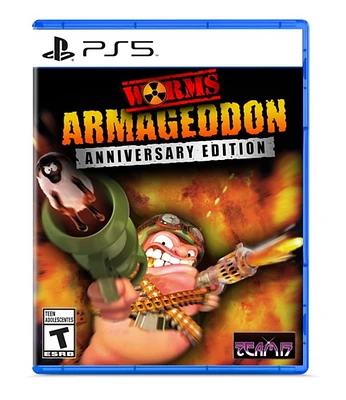 Worms Armageddon Anniversary Edition