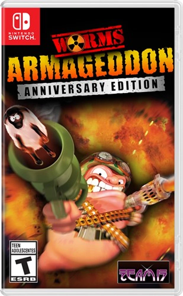 Worms Armageddon Anniversary Edition