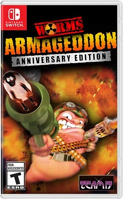 Worms Armageddon Anniversary Edition