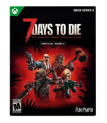 7 Days to Die – Console Edition Survival Bundle