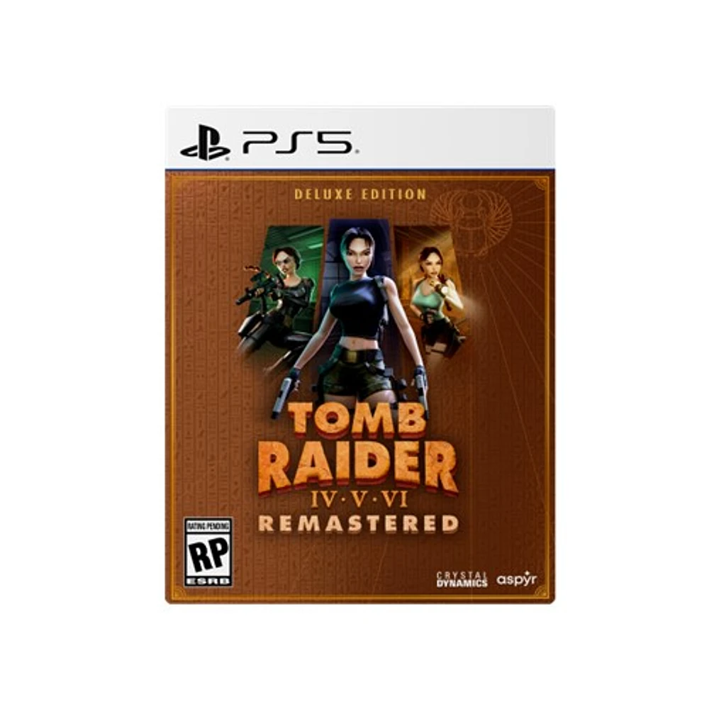 Tomb Raider IV-VI Remastered Starring Lara Croft: Deluxe Edition