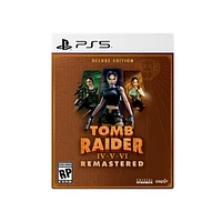Tomb Raider IV-VI Remastered Starring Lara Croft: Deluxe Edition