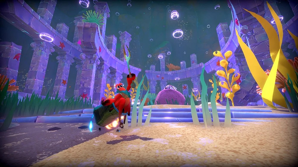 Another Crab’s Treasure
