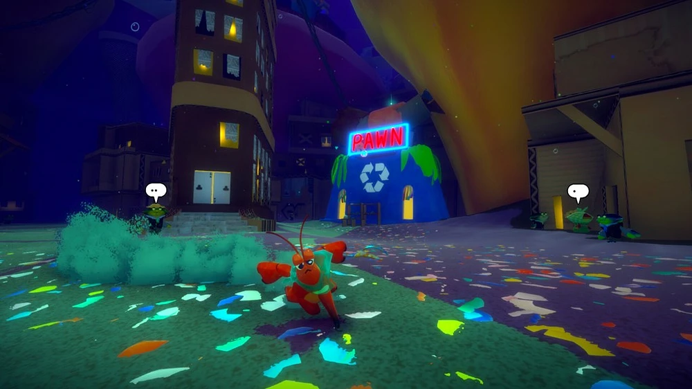 Another Crab’s Treasure