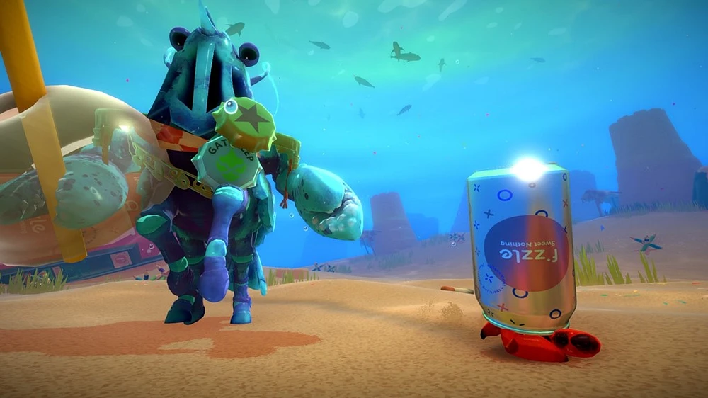 Another Crab’s Treasure