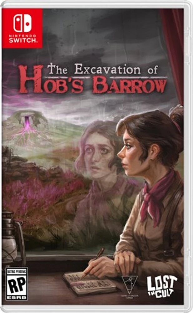 The Excavation of Hob's Barrow