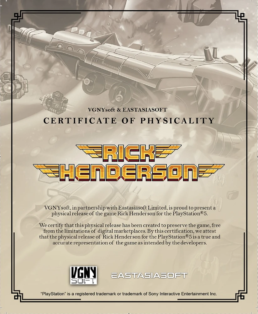 Rick Henderson