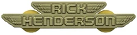 Rick Henderson Extra Edition 