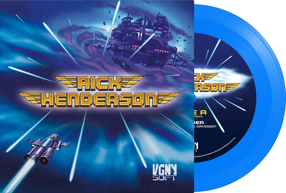 Rick Henderson Extra Edition 