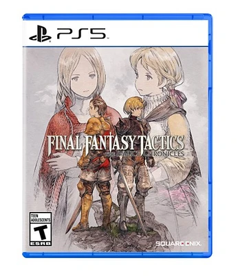 FINAL FANTASY TACTICS –The Ivalice Chronicles