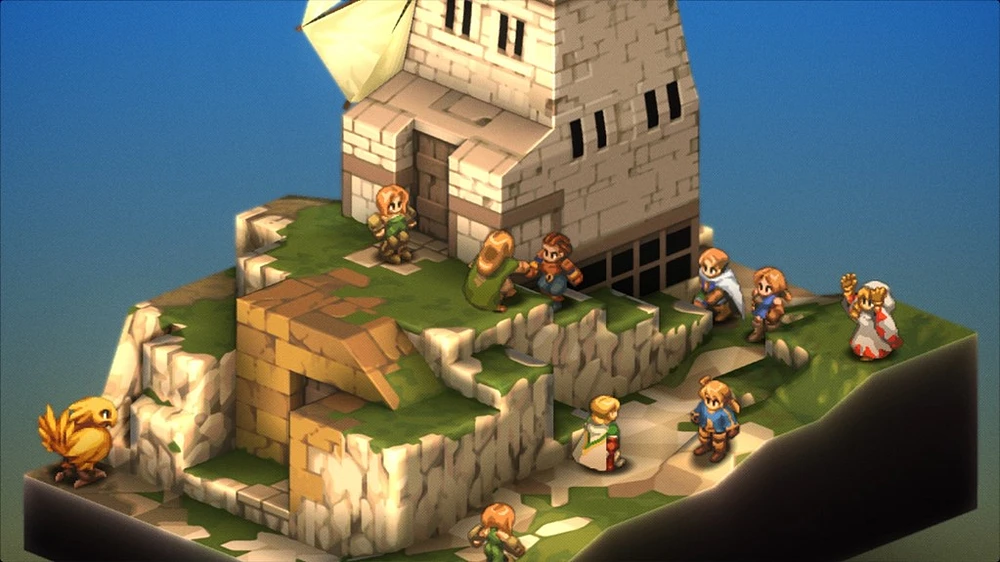 FINAL FANTASY TACTICS –The Ivalice Chronicles