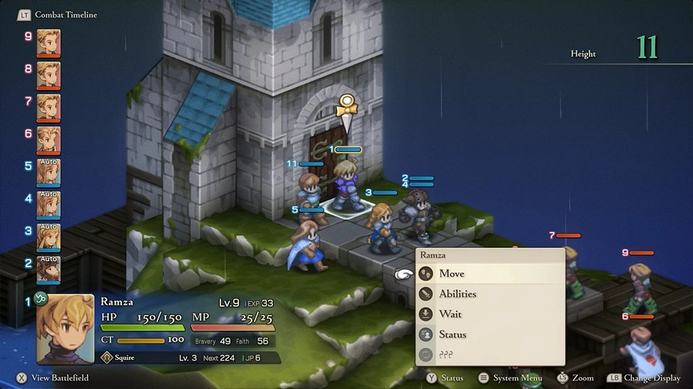 FINAL FANTASY TACTICS –The Ivalice Chronicles