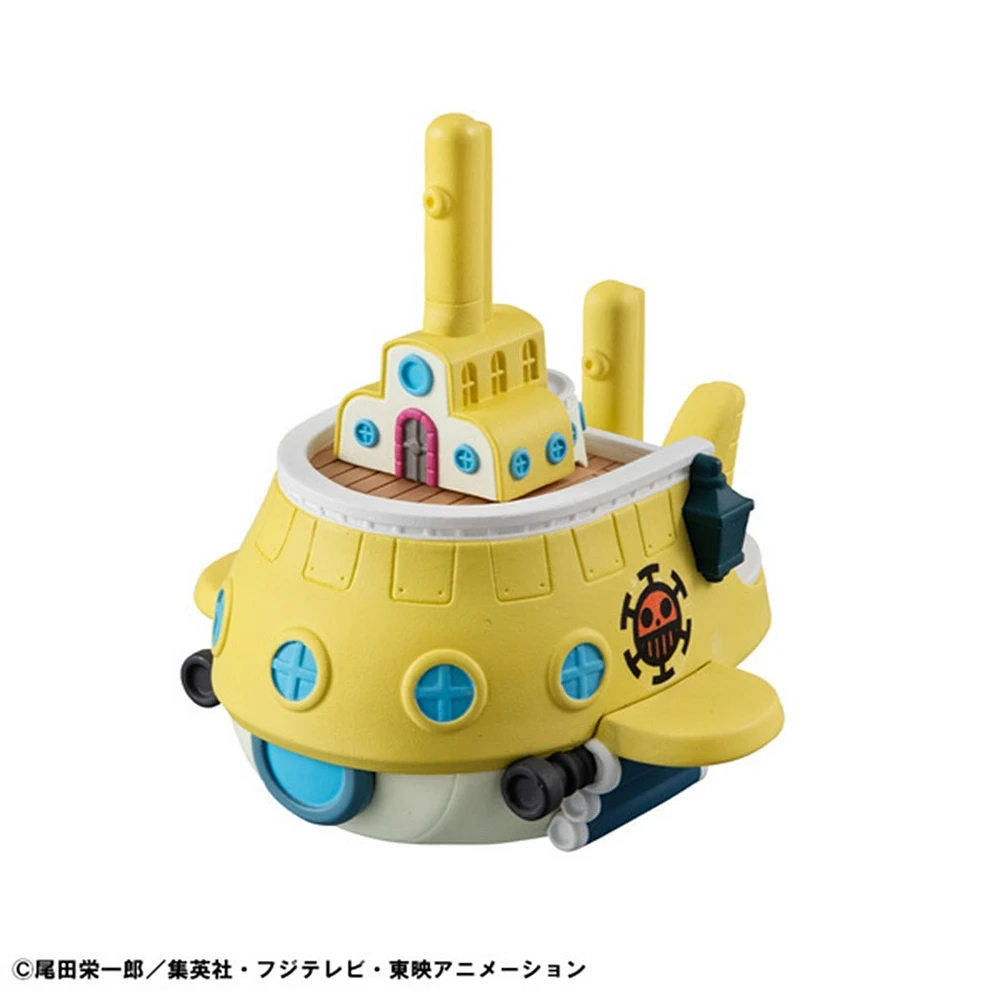 One Piece - Grand Line Collection Yuracolle Series Blind Figure Volume 2  – One Variation Chosen at Random
