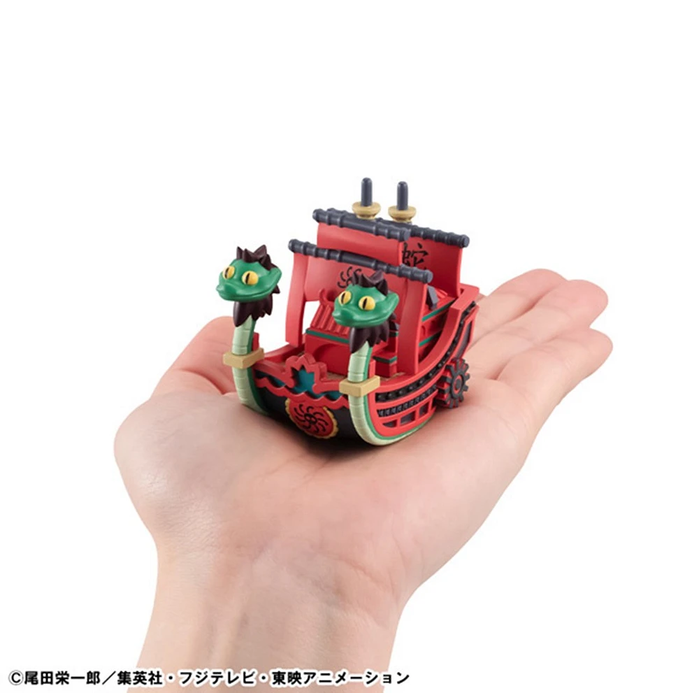 One Piece - Grand Line Collection Yuracolle Series Blind Figure Volume 2  – One Variation Chosen at Random