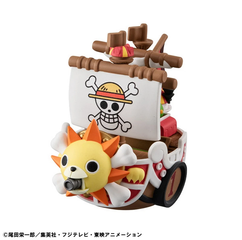 One Piece - Grand Line Collection Yuracolle Series Blind Figure Volume 2  – One Variation Chosen at Random
