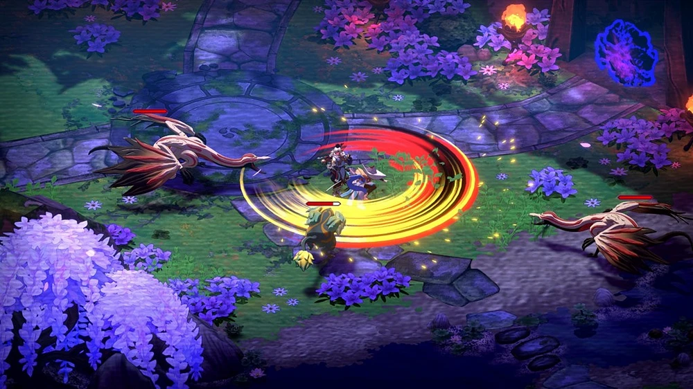 Towa and The Guardians of Sacred Tree