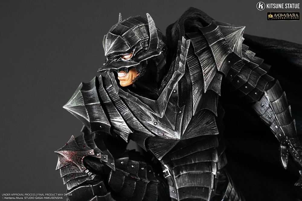 Berserk: Guts Berserker 1/8 PVC 