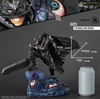 Berserk: Guts Berserker 1/8 PVC 