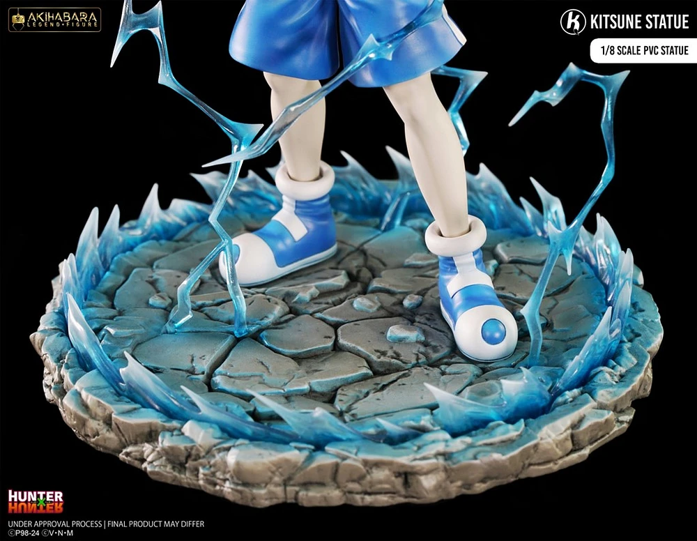 Hunter X Hunter : Kirua Zoldik 1/8 PVC 