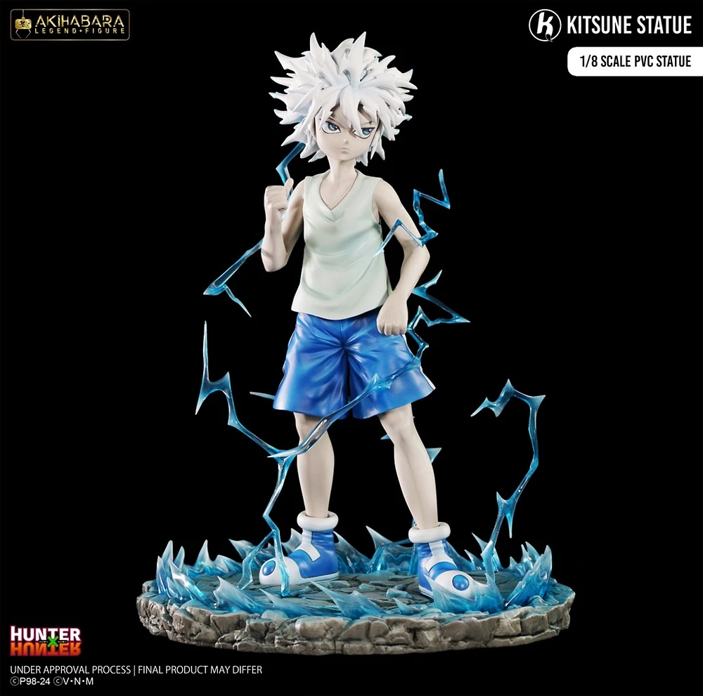 Hunter X Hunter : Kirua Zoldik 1/8 PVC 