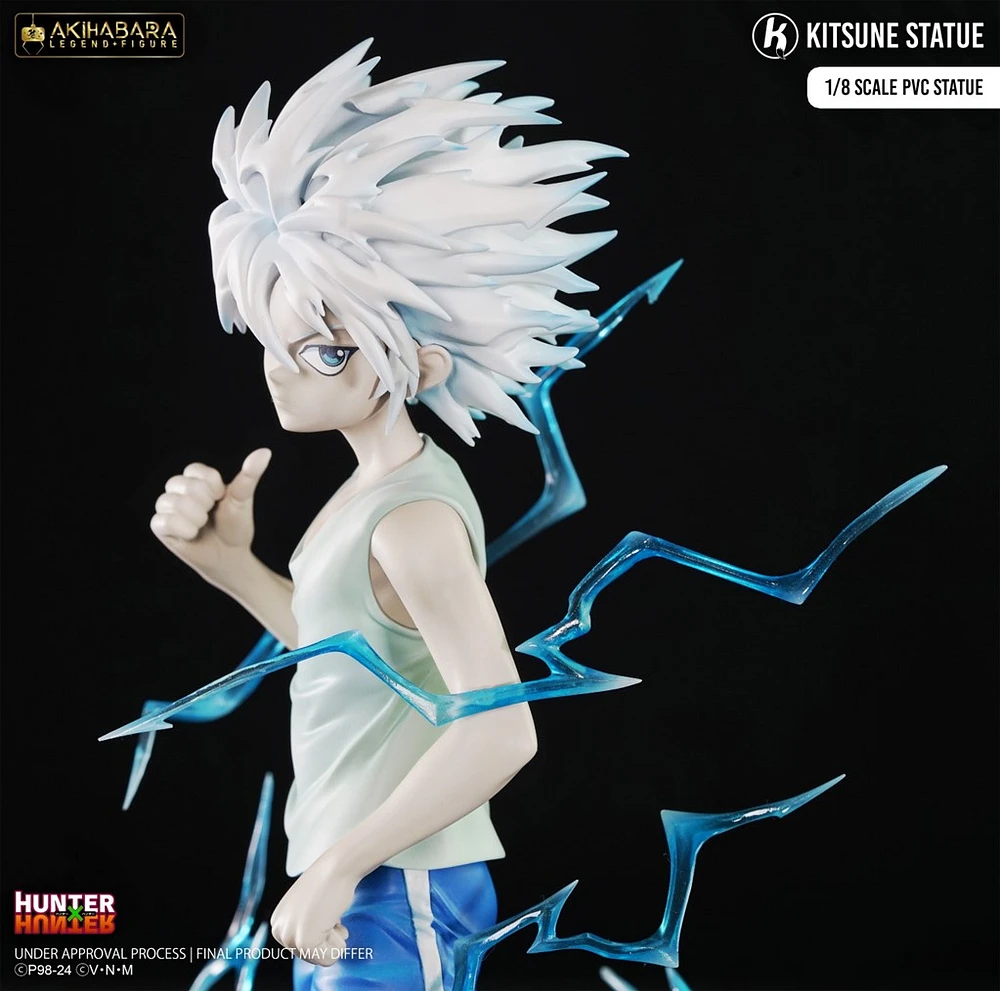 Hunter X Hunter : Kirua Zoldik 1/8 PVC 