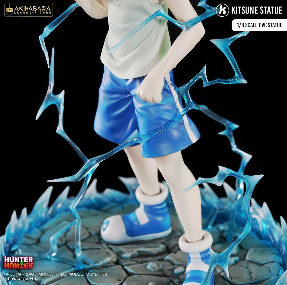 Hunter X Hunter : Kirua Zoldik 1/8 PVC 