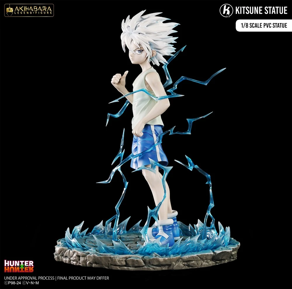 Hunter X Hunter : Kirua Zoldik 1/8 PVC 
