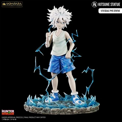 Hunter X Hunter : Kirua Zoldik 1/8 PVC 