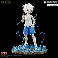 Hunter X Hunter : Kirua Zoldik 1/8 PVC 