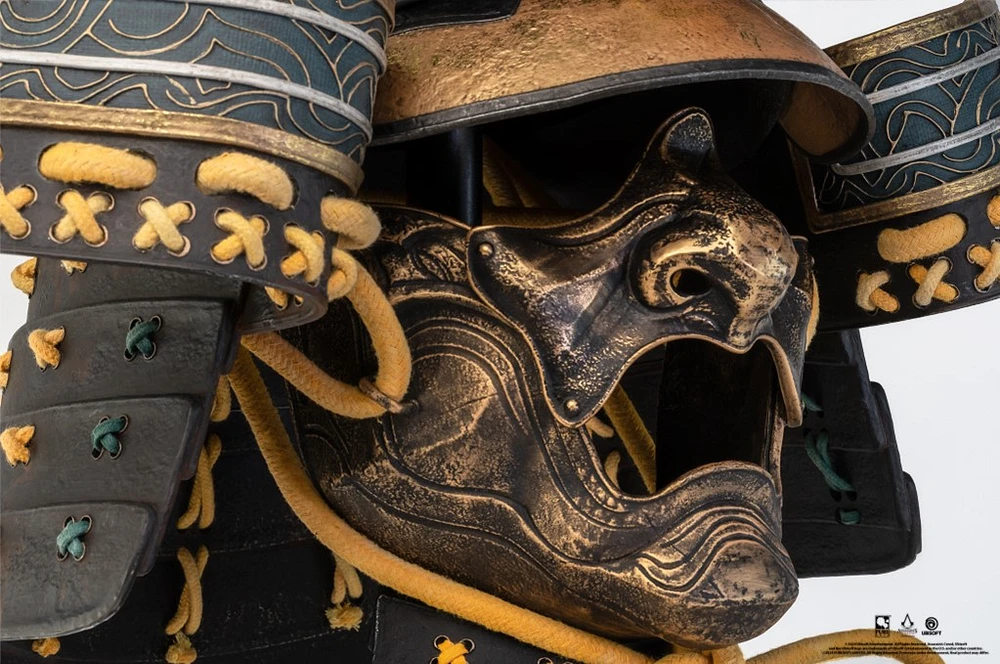 Assassins Creed Shadows Yasuke Helmet 1/1 Scale Replica 