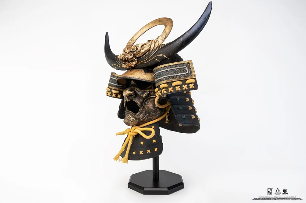 Assassins Creed Shadows Yasuke Helmet 1/1 Scale Replica 