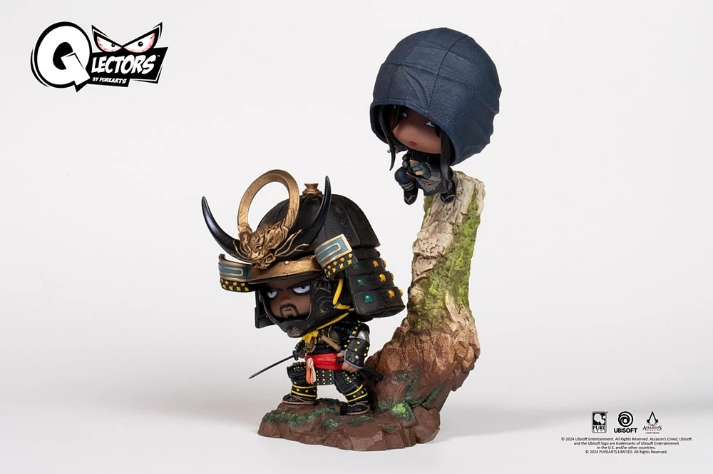 Assassin's Creed Qlectors - Naoe & Yasuke 