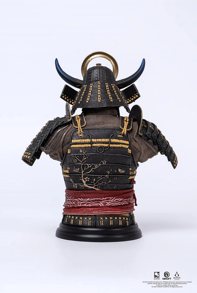 Assassin's Creed Shadows YASUKE BUST 1/4 PVC 
