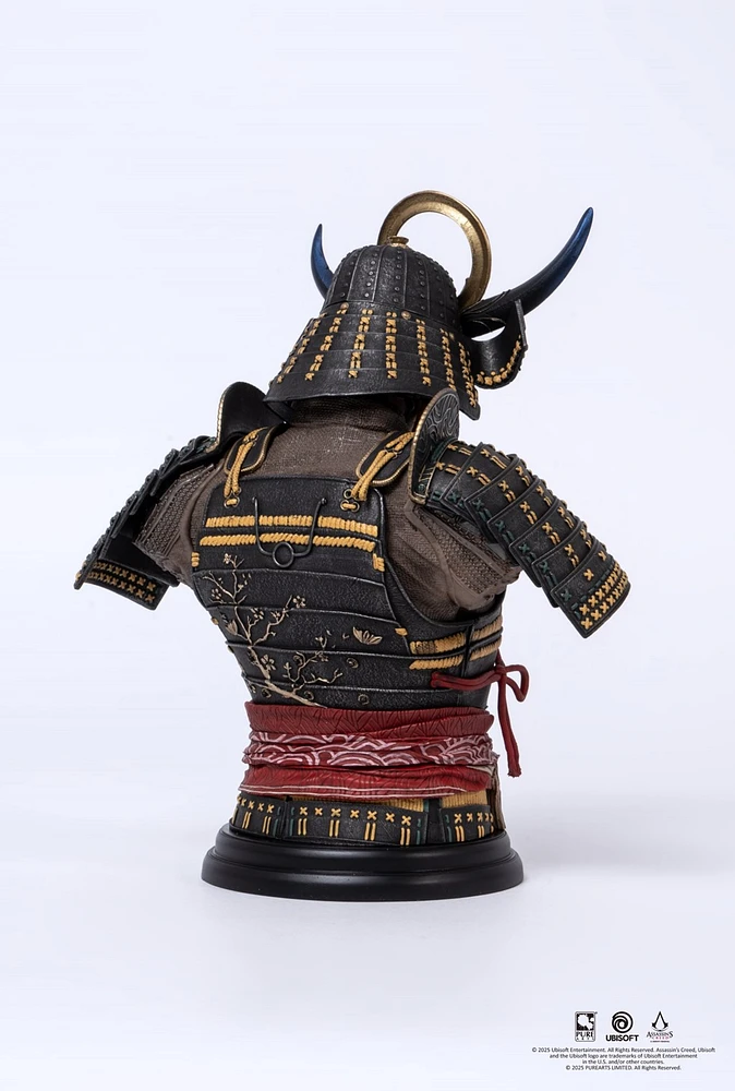 Assassin's Creed Shadows YASUKE BUST 1/4 PVC 