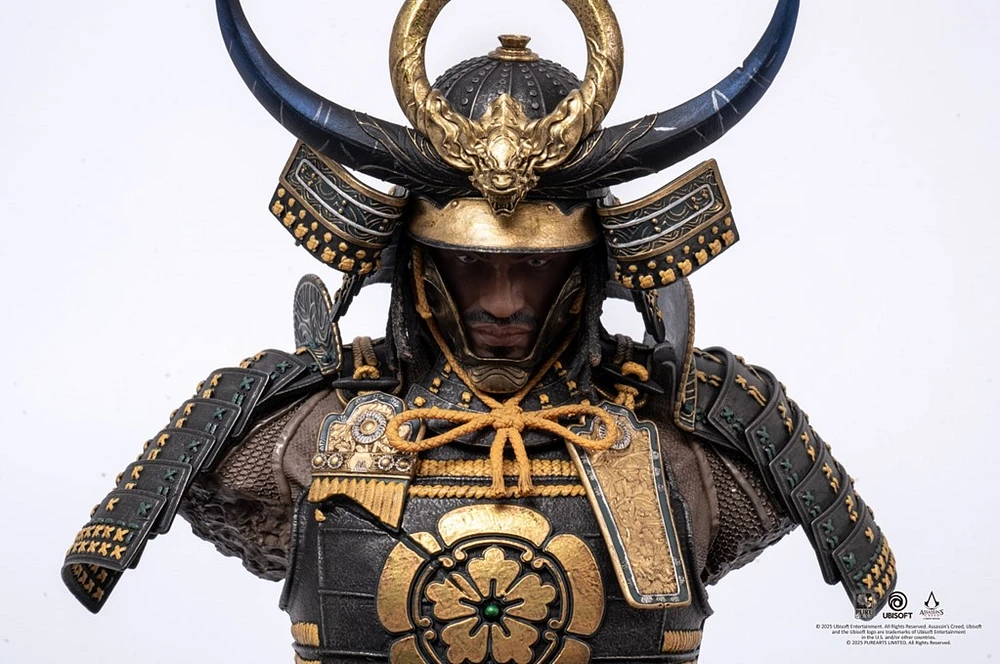 Assassin's Creed Shadows YASUKE BUST 1/4 PVC 