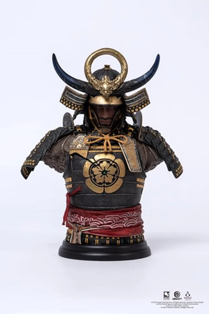 Assassin's Creed Shadows YASUKE BUST 1/4 PVC