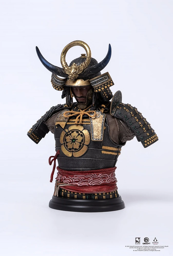 Assassin's Creed Shadows YASUKE BUST 1/4 PVC 