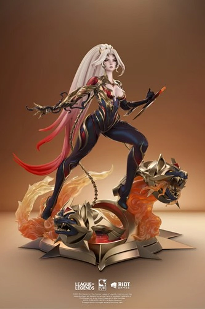 Hall of Legends 2025 Immortalized Legend Kai'Sa 1/6 Scale Statue