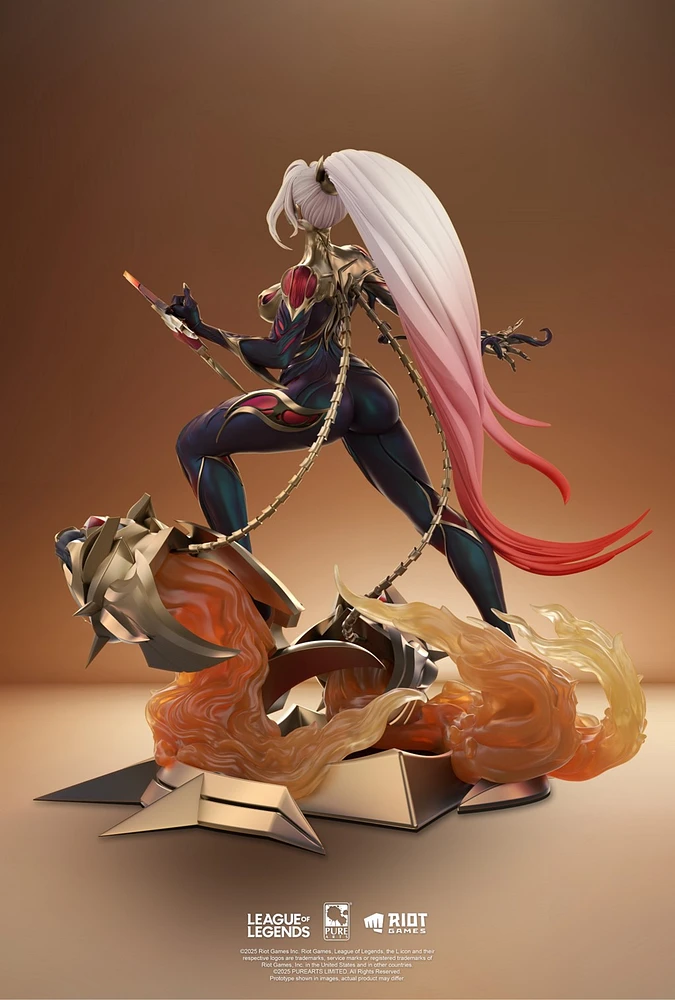 Hall of Legends 2025 Immortalized Legend Kai'Sa 1/6 Scale Statue 