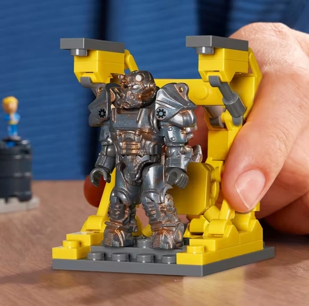 Mega Fallout Red Rocket Building Toy Kit 