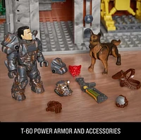 Mega Fallout Red Rocket Building Toy Kit 