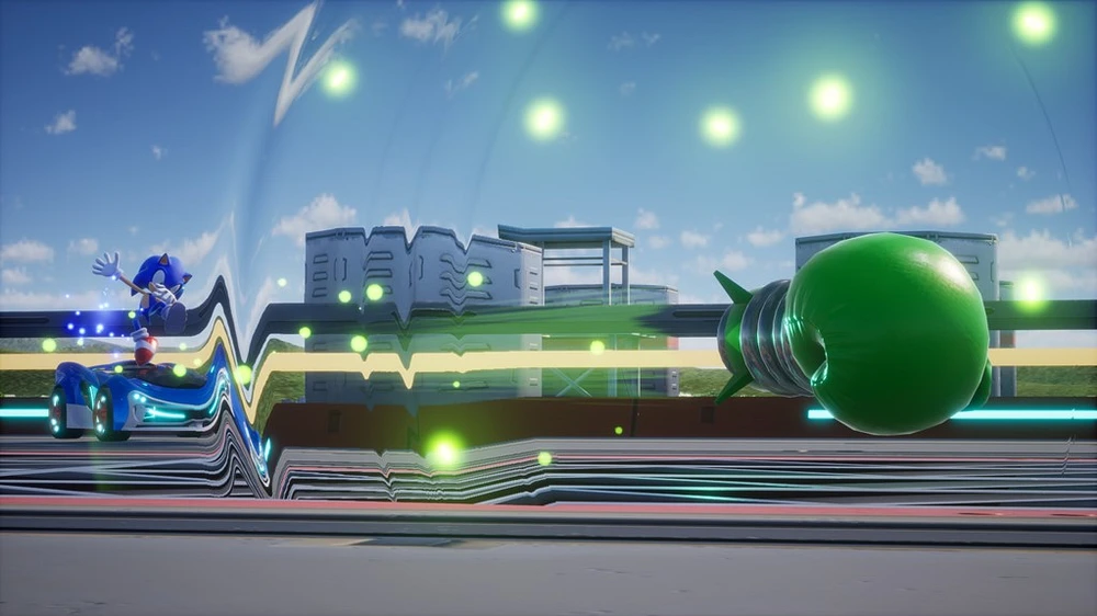 Sonic Racing Crossworlds