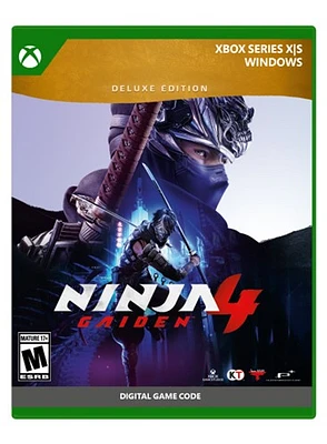 NINJA GAIDEN 4 Deluxe Edition 