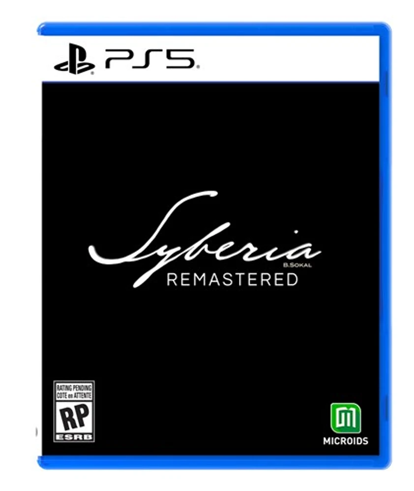 Syberia Remastered