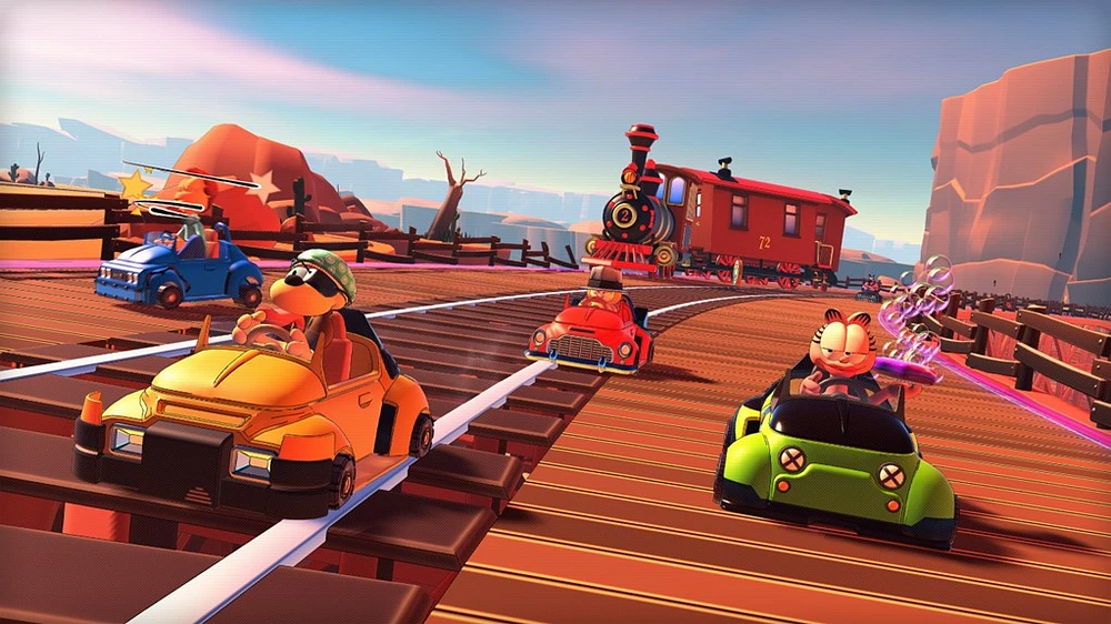 Garfield Kart 2