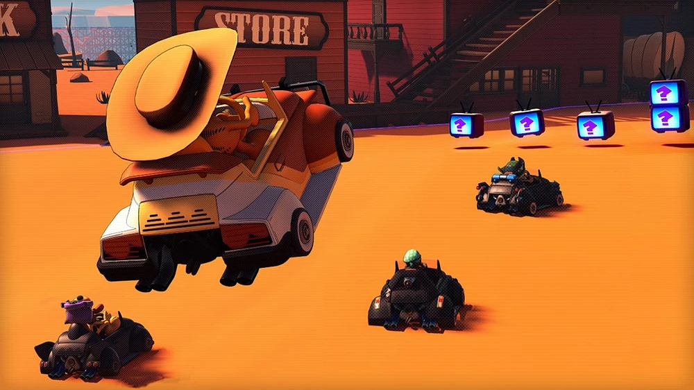 Garfield Kart 2