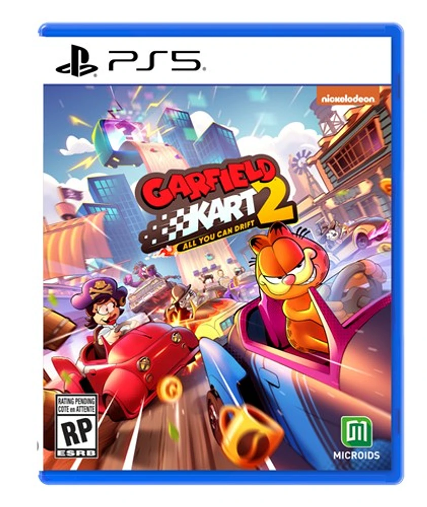 Garfield Kart 2