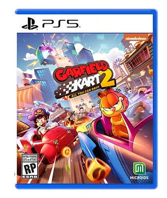 Garfield Kart 2